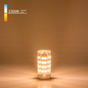 Светодиодная лампа  G9 LED 5W 220V 3300K