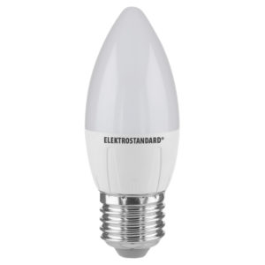 Светодиодная лампа Свеча CD LED 6W 6500K E27