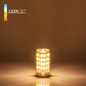 Светодиодная лампа  G9 LED 7W 220V 3300K
