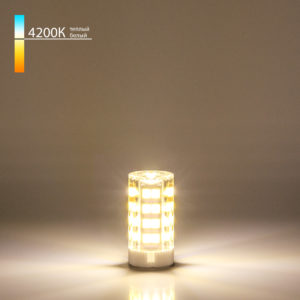 Светодиодная лампа G9 LED 7W 220V 4200K