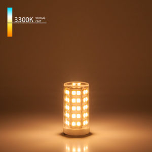 Светодиодная лампа  G9 LED BL109 9W 220V 3300K