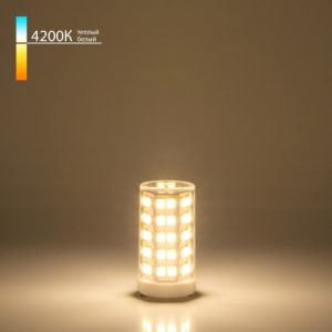 Светодиодная лампа  G9 LED BL110 9W 220V 4200K