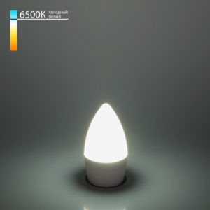 Светодиодная лампа Свеча CD LED 6W 6500K E27
