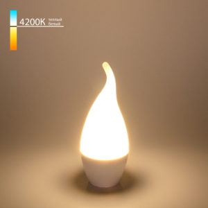 Светодиодная лампа  Свеча на ветру CDW LED D 6W 4200K E14