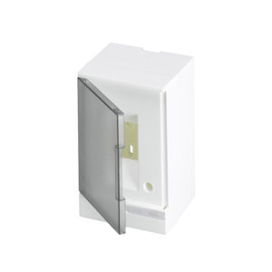Бокс навесной 2М серая дверь ABB Basic E (без клемм)
